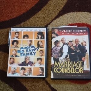 DVD Collection - Madea's Big Happy Family & The Marriage Counselor - Orange